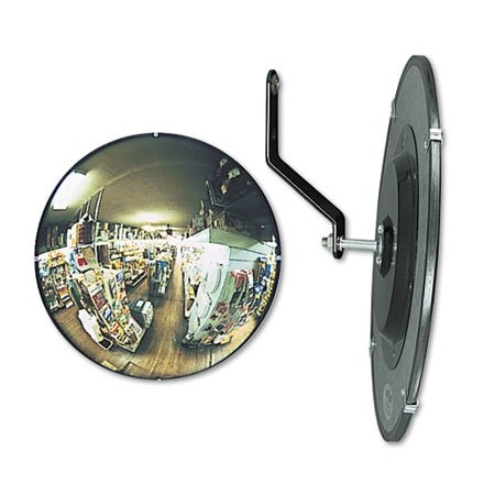 See-All Industries See All, 160 DEGREE CONVEX SECURITY MIRROR, 18in DIAMETER N18